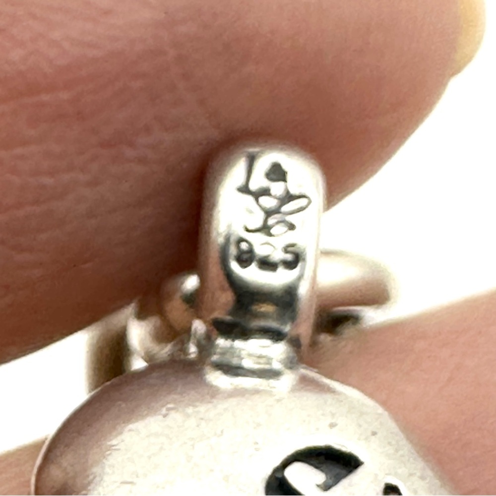 Lagos Silver Heart Love / Hate Charm Bracelet RARE - Picture 6 of 8